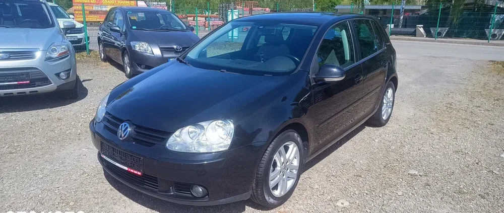 Volkswagen Golf cena 22900 przebieg: 148750, rok produkcji 2007 z Niemodlin małe 137